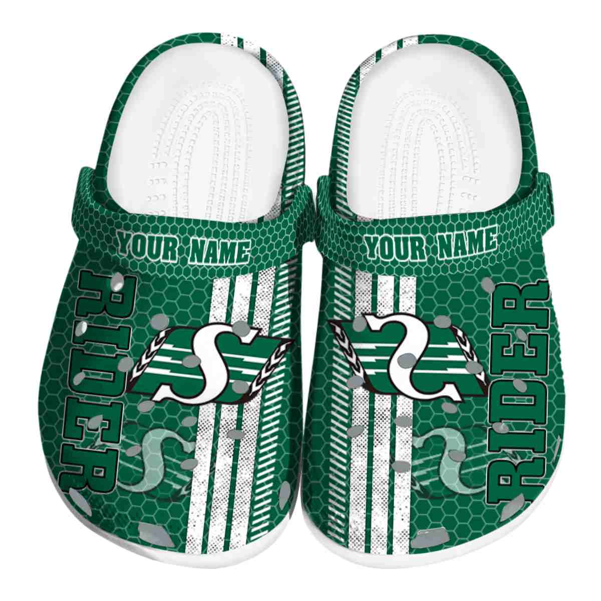 Saskatchewan Roughriders 2025 NCAA Sport Crocs Clogs For Men Women and Kids - GNL1464333