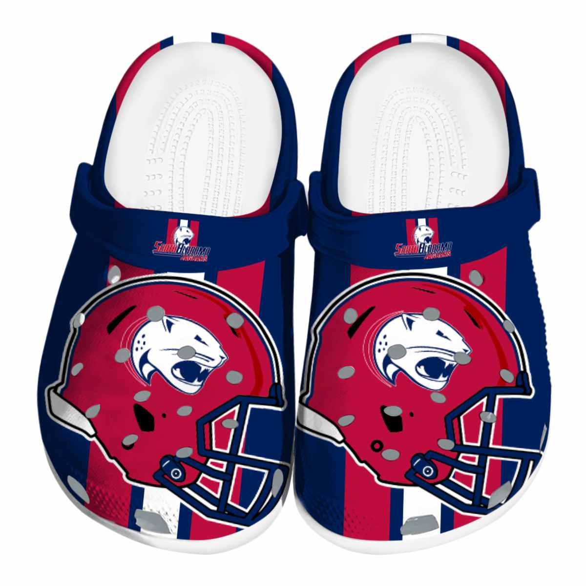 South Alabama Jaguars 2025 NCAA Sport Crocs Clogs For Men Women and Kids - GNL1464361