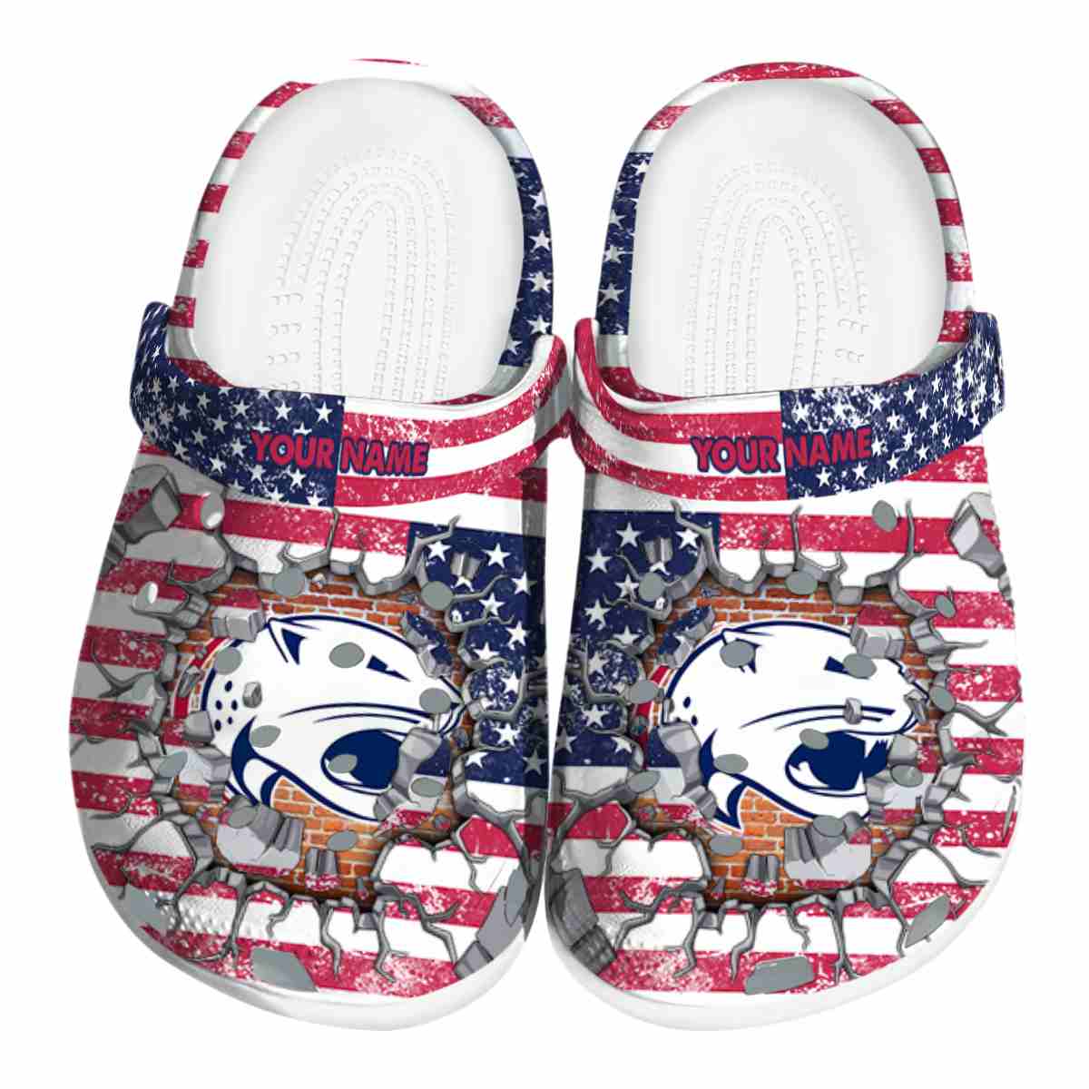 South Alabama Jaguars 2025 NCAA Sport Crocs Clogs For Men Women and Kids - GNL1464352