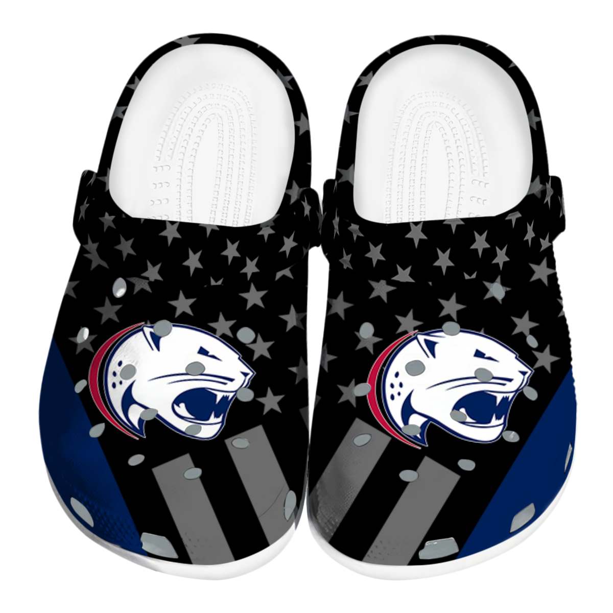 South Alabama Jaguars 2025 NCAA Sport Crocs Clogs For Men Women and Kids - GNL1464360