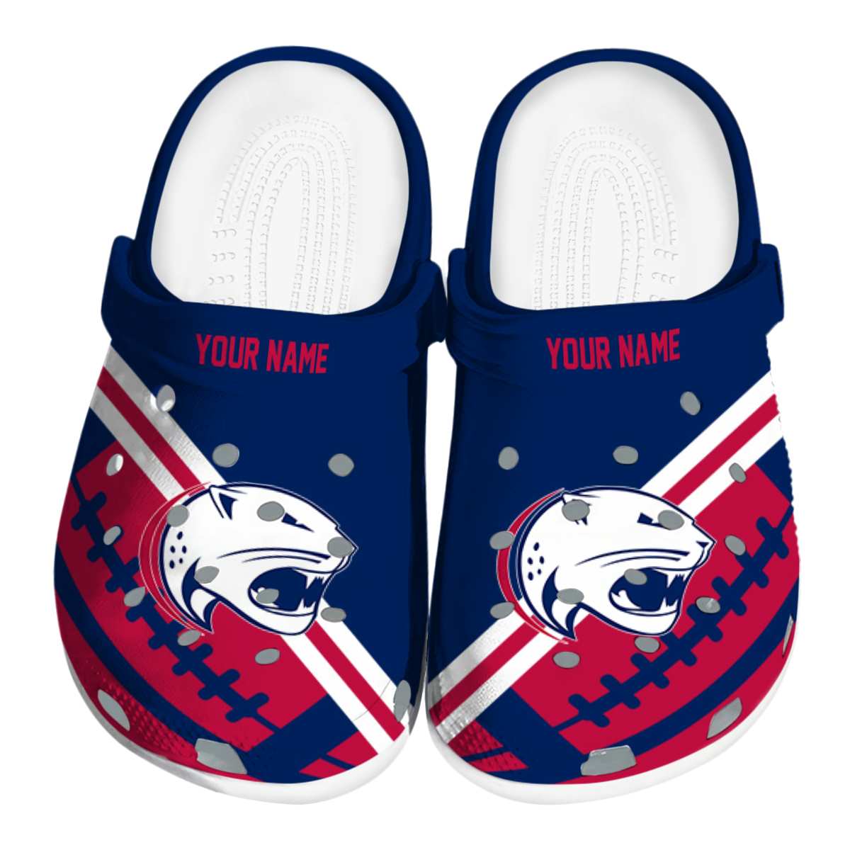 South Alabama Jaguars 2025 NCAA Sport Crocs Clogs For Men Women and Kids - GNL1464365