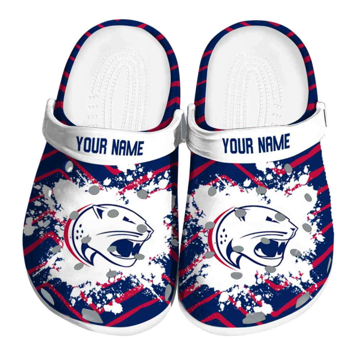 South Alabama Jaguars 2025 NCAA Sport Crocs Clogs For Men Women and Kids - GNL1464338