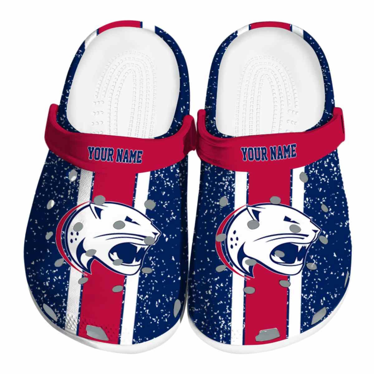 South Alabama Jaguars 2025 NCAA Sport Crocs Clogs For Men Women and Kids - GNL1464387