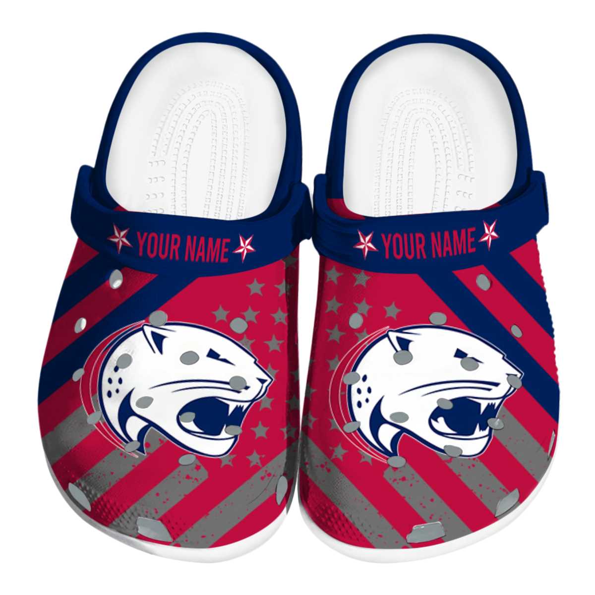 South Alabama Jaguars 2025 NCAA Sport Crocs Clogs For Men Women and Kids - GNL1464380