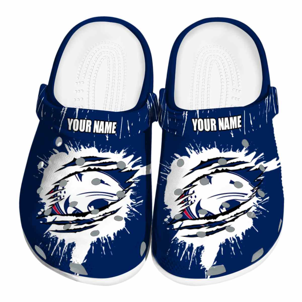 South Alabama Jaguars 2025 NCAA Sport Crocs Clogs For Men Women and Kids - GNL1464366