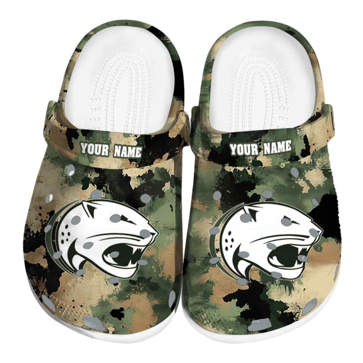 South Alabama Jaguars 2025 NCAA Sport Crocs Clogs For Men Women and Kids - GNL1464372