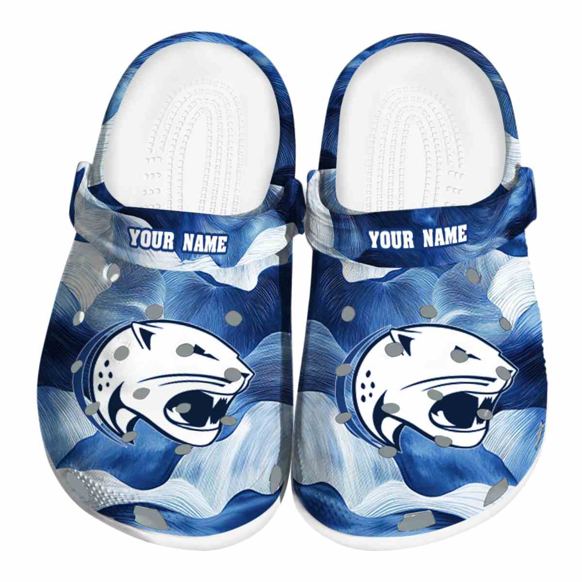South Alabama Jaguars 2025 NCAA Sport Crocs Clogs For Men Women and Kids - GNL1464388