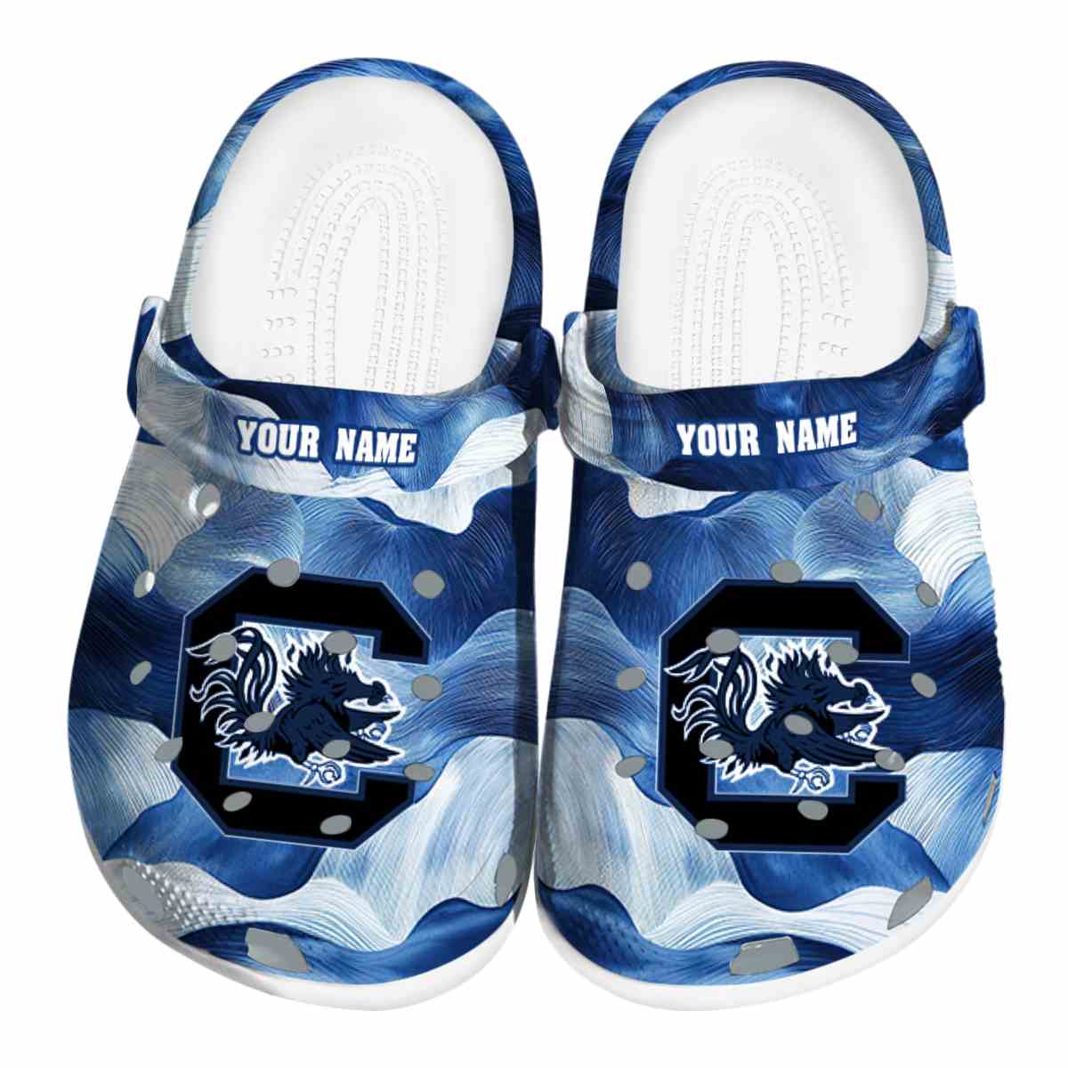 South Carolina Gamecocks 2025 NCAA Sport Crocs Clogs For Men Women and Kids - GNL1464395