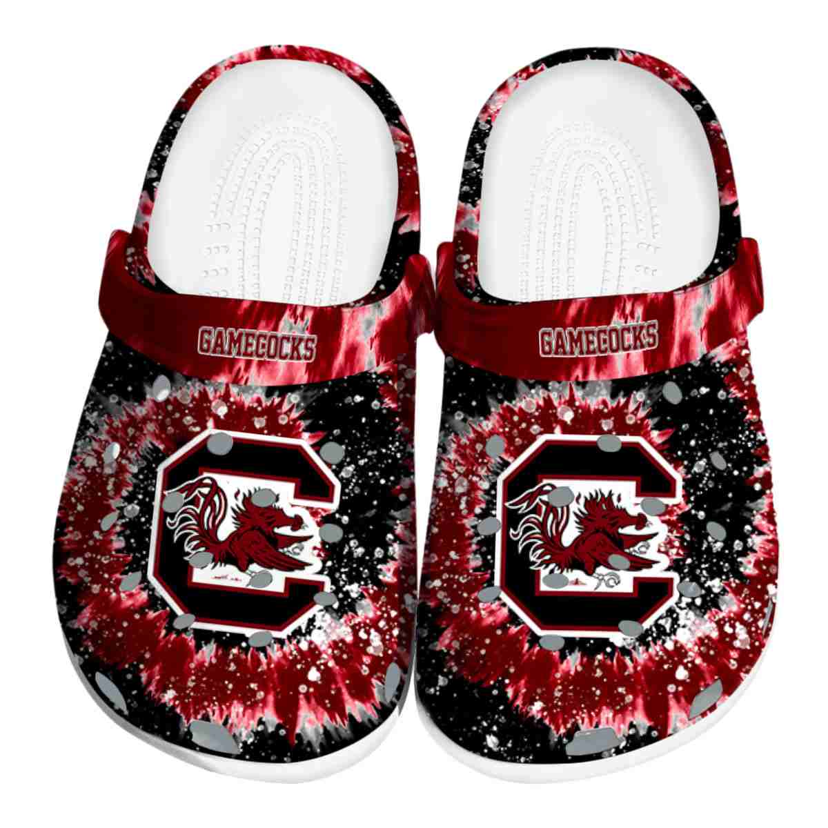 South Carolina Gamecocks 2025 NCAA Sport Crocs Clogs For Men Women and Kids - GNL1464389