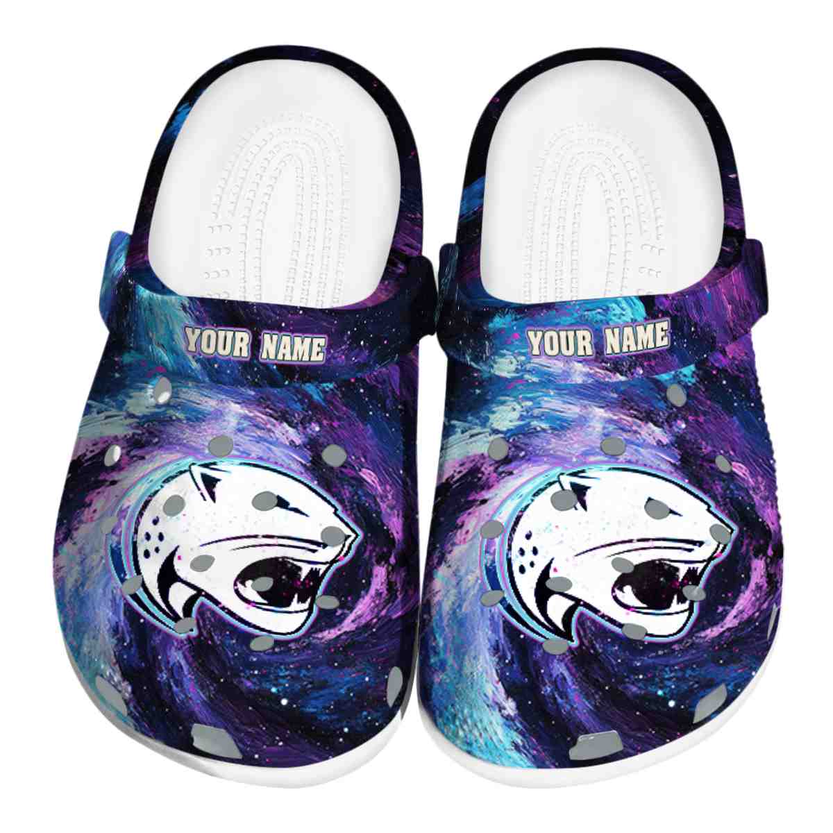 South Alabama Jaguars 2025 NCAA Sport Crocs Clogs For Men Women and Kids - GNL1464376