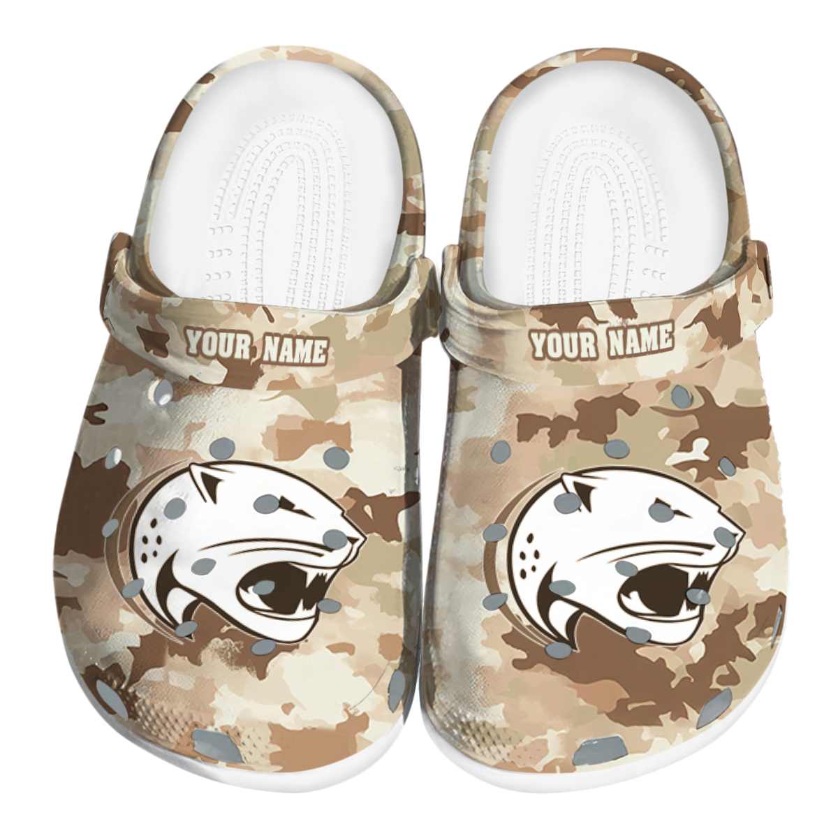 South Alabama Jaguars 2025 NCAA Sport Crocs Clogs For Men Women and Kids - GNL1464374