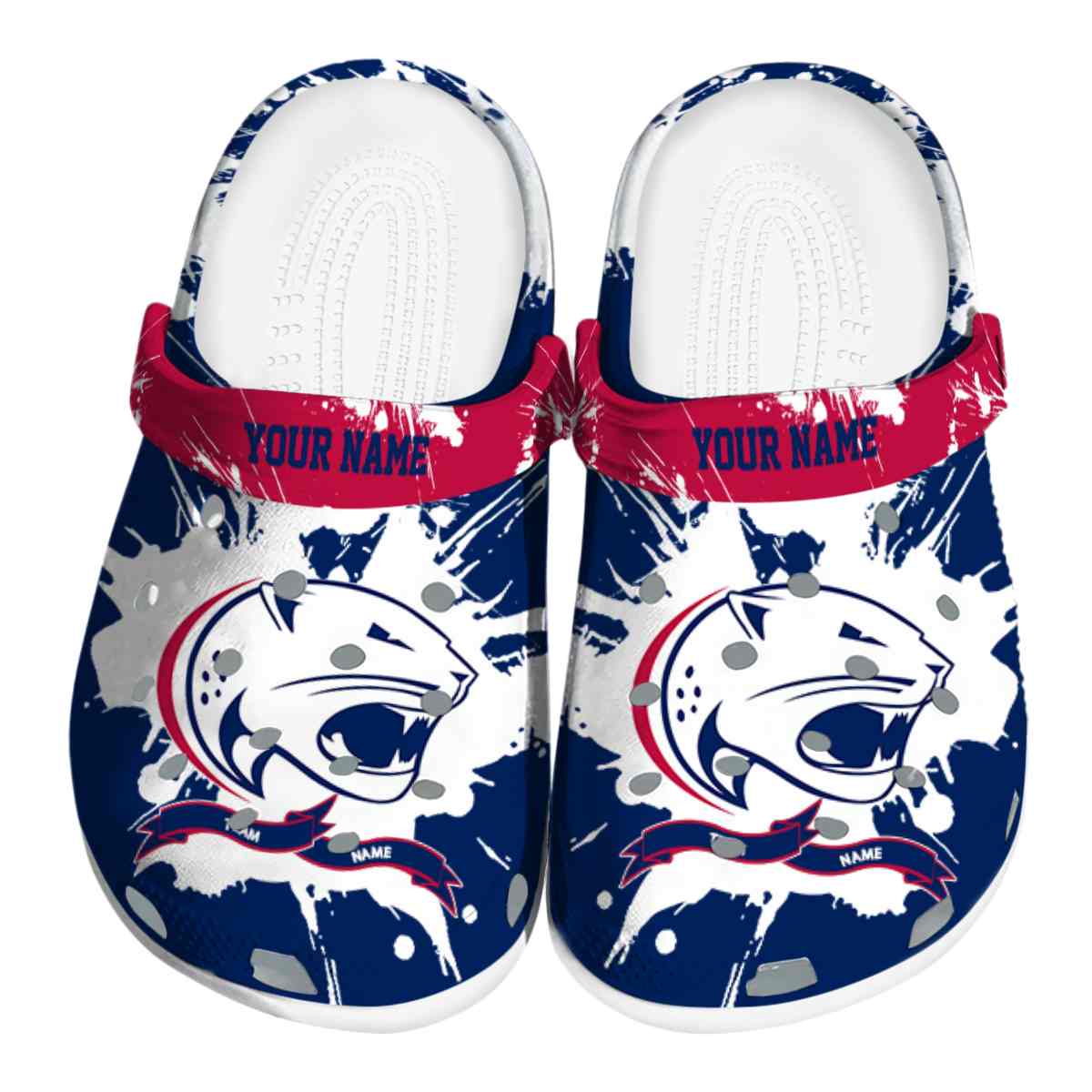 South Alabama Jaguars 2025 NCAA Sport Crocs Clogs For Men Women and Kids - GNL1464373