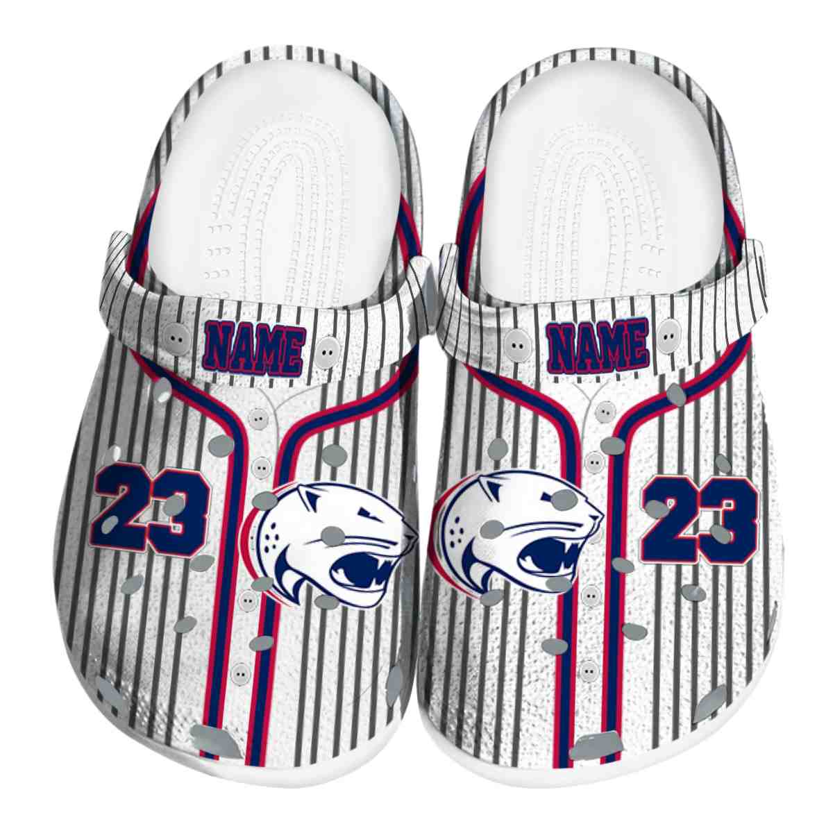 South Alabama Jaguars 2025 NCAA Sport Crocs Clogs For Men Women and Kids - GNL1464381