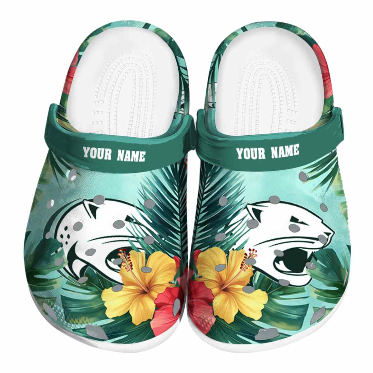 South Alabama Jaguars 2025 NCAA Sport Crocs Clogs For Men Women and Kids - GNL1464382