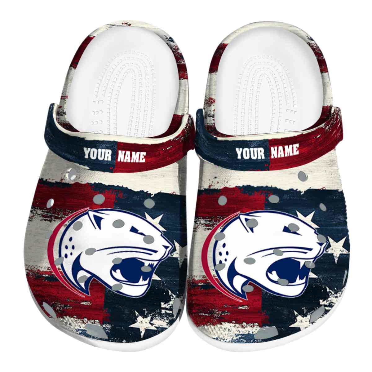 South Alabama Jaguars 2025 NCAA Sport Crocs Clogs For Men Women and Kids - GNL1464391