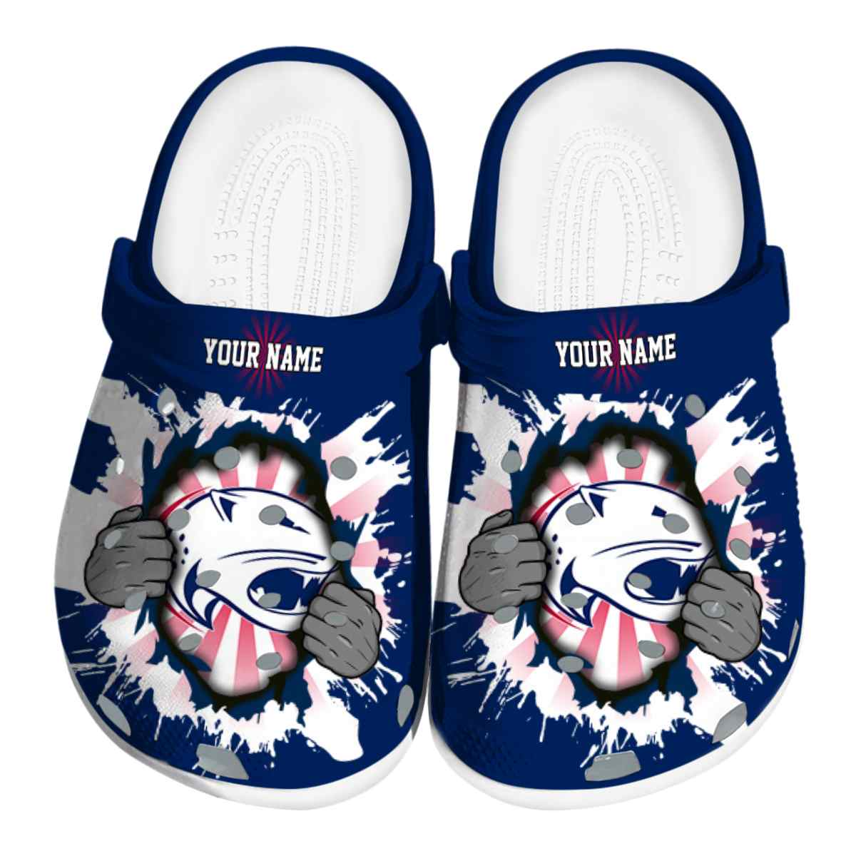 South Alabama Jaguars 2025 NCAA Sport Crocs Clogs For Men Women and Kids - GNL1464392