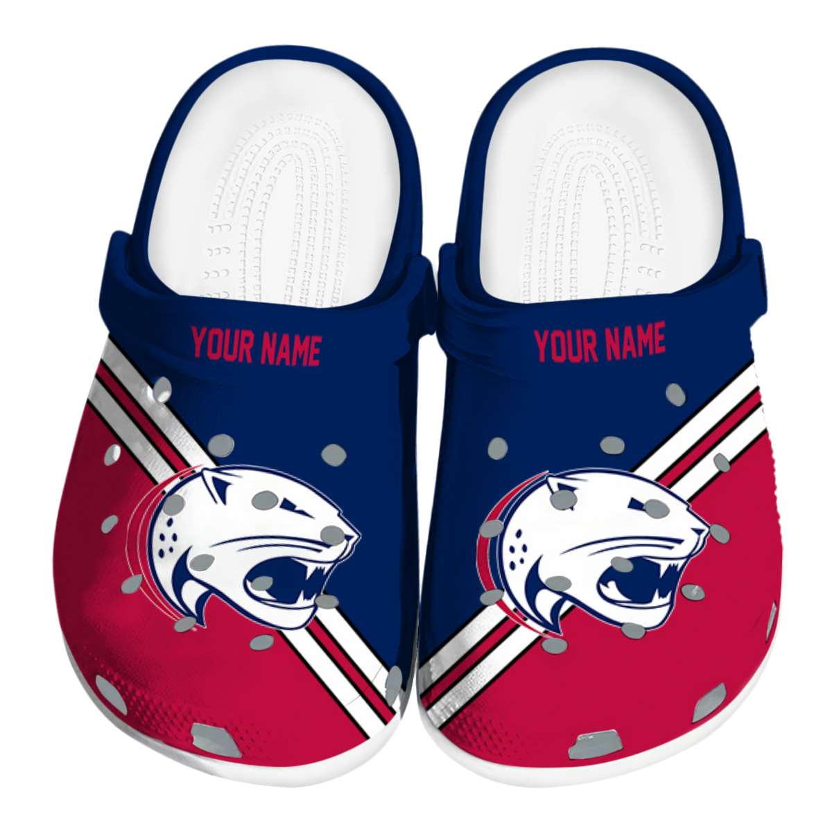 South Alabama Jaguars 2025 NCAA Sport Crocs Clogs For Men Women and Kids - GNL1464394