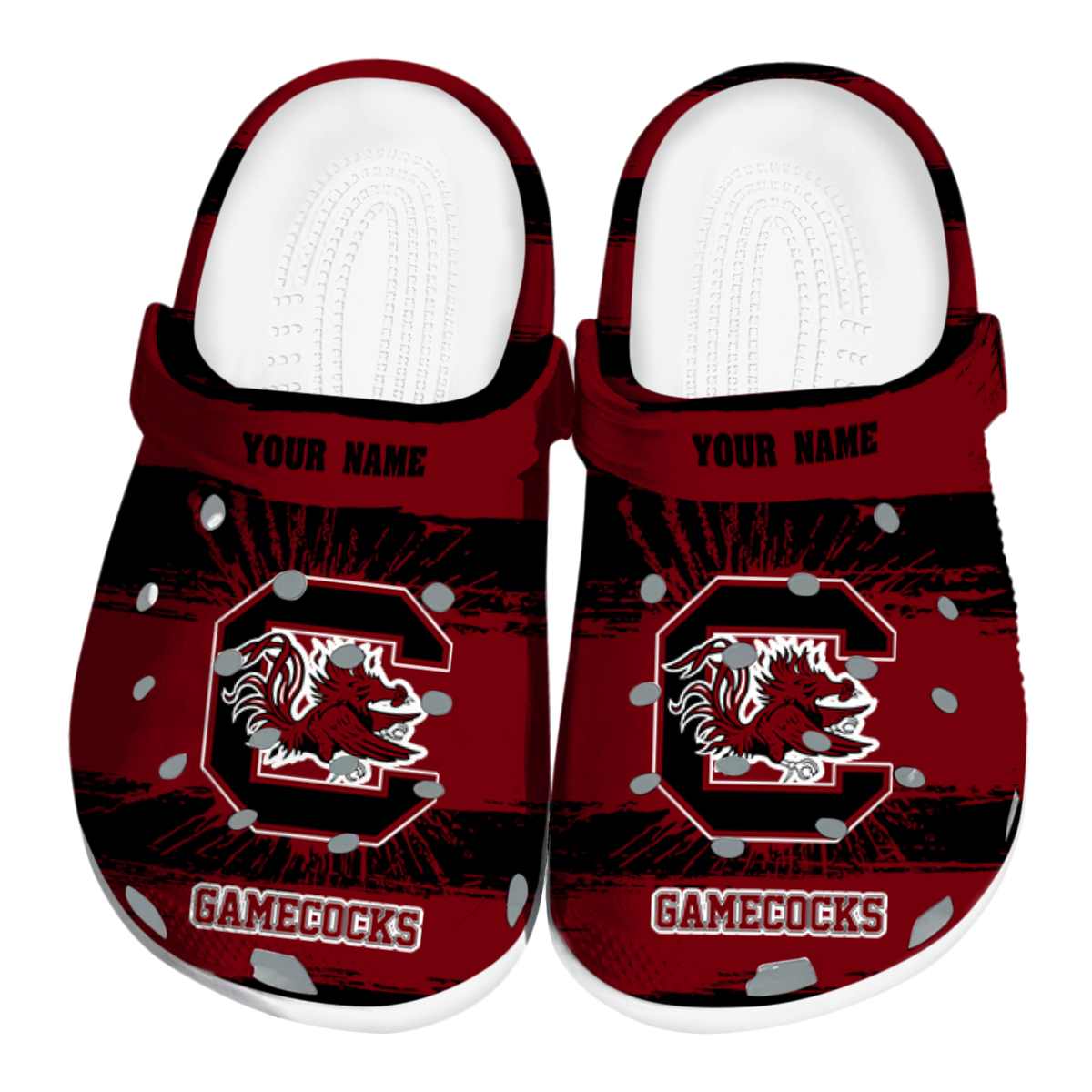 South Carolina Gamecocks 2025 NCAA Sport Crocs Clogs For Men Women and Kids - GNL1464426