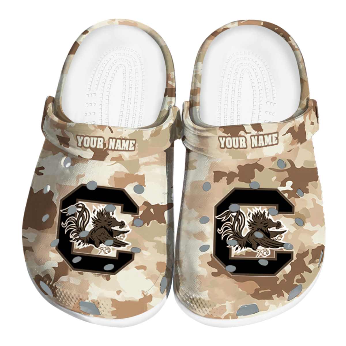 South Carolina Gamecocks 2025 NCAA Sport Crocs Clogs For Men Women and Kids - GNL1464399