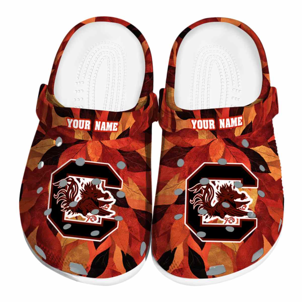 South Carolina Gamecocks 2025 NCAA Sport Crocs Clogs For Men Women and Kids - GNL1464408