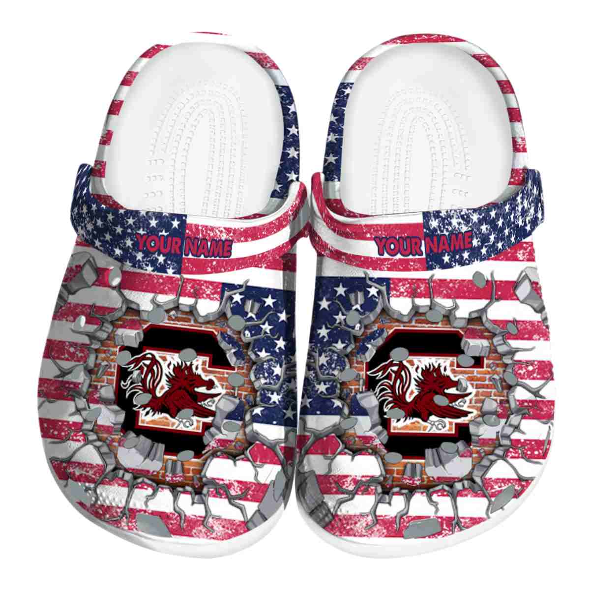 South Carolina Gamecocks 2025 NCAA Sport Crocs Clogs For Men Women and Kids - GNL1464398