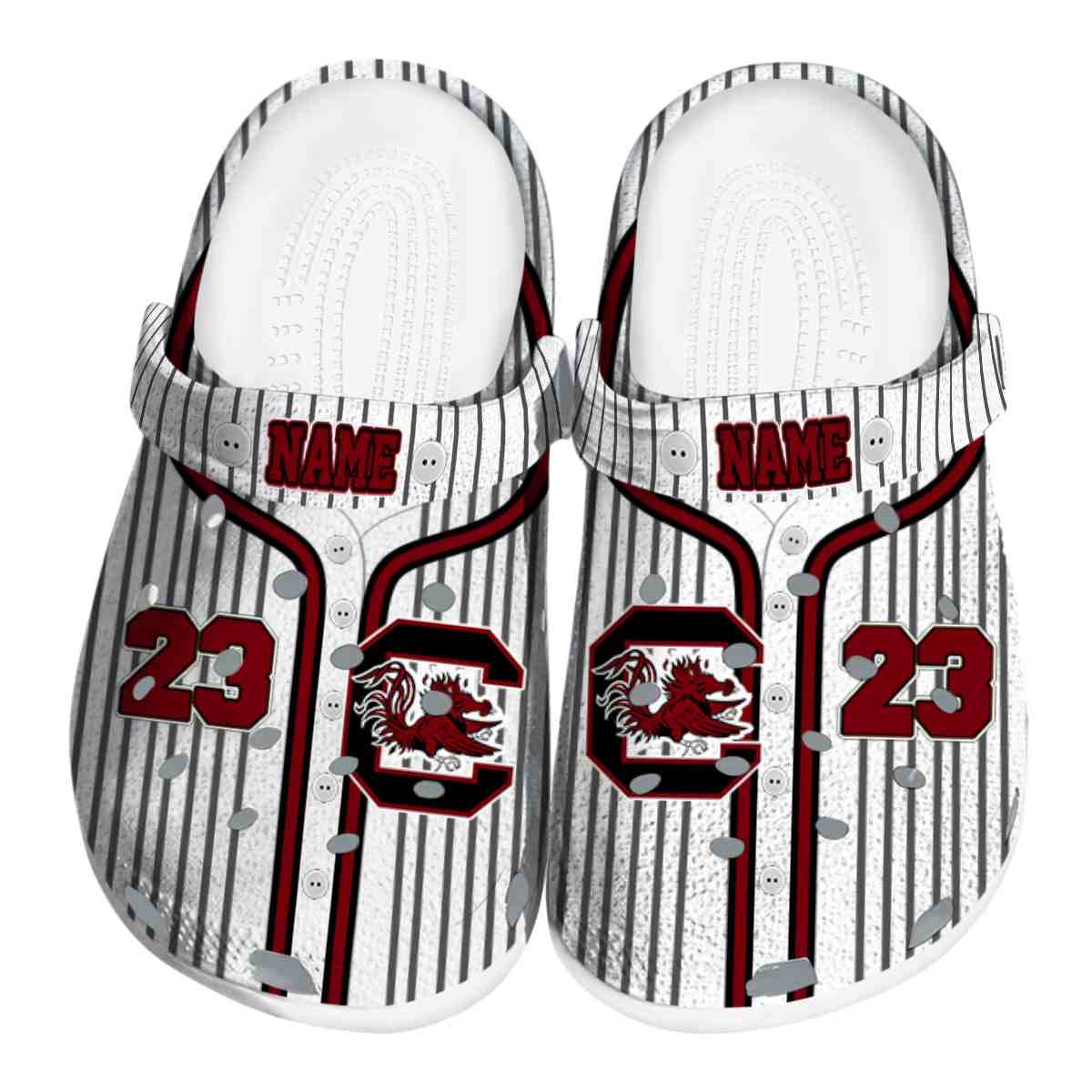 South Carolina Gamecocks 2025 NCAA Sport Crocs Clogs For Men Women and Kids - GNL1464406
