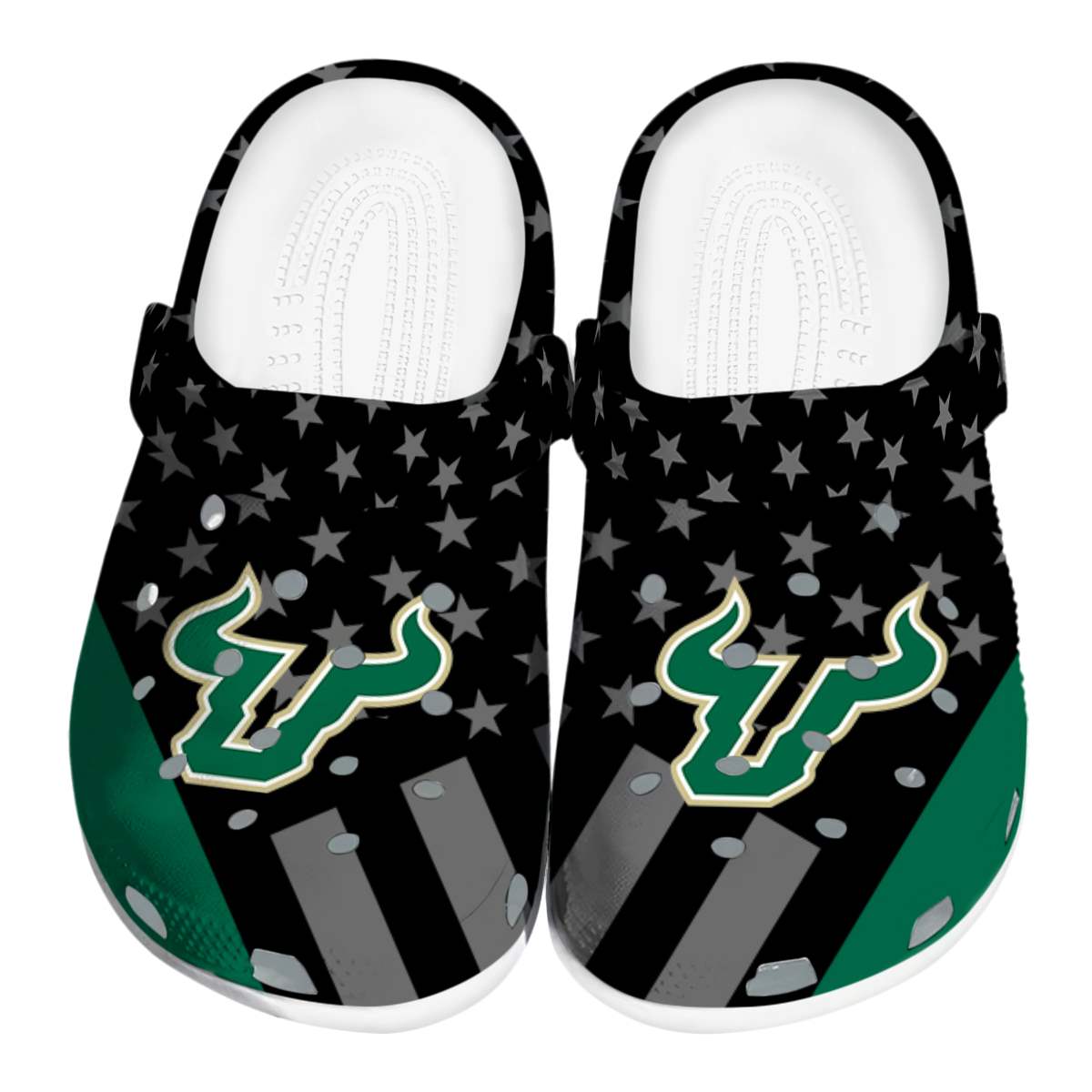 South Florida Bulls 2025 NCAA Sport Crocs Clogs For Men Women and Kids - GNL1464405