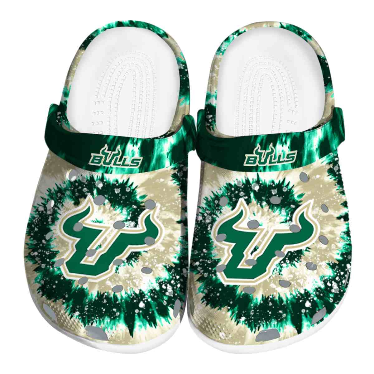 South Florida Bulls 2025 NCAA Sport Crocs Clogs For Men Women and Kids - GNL1464410