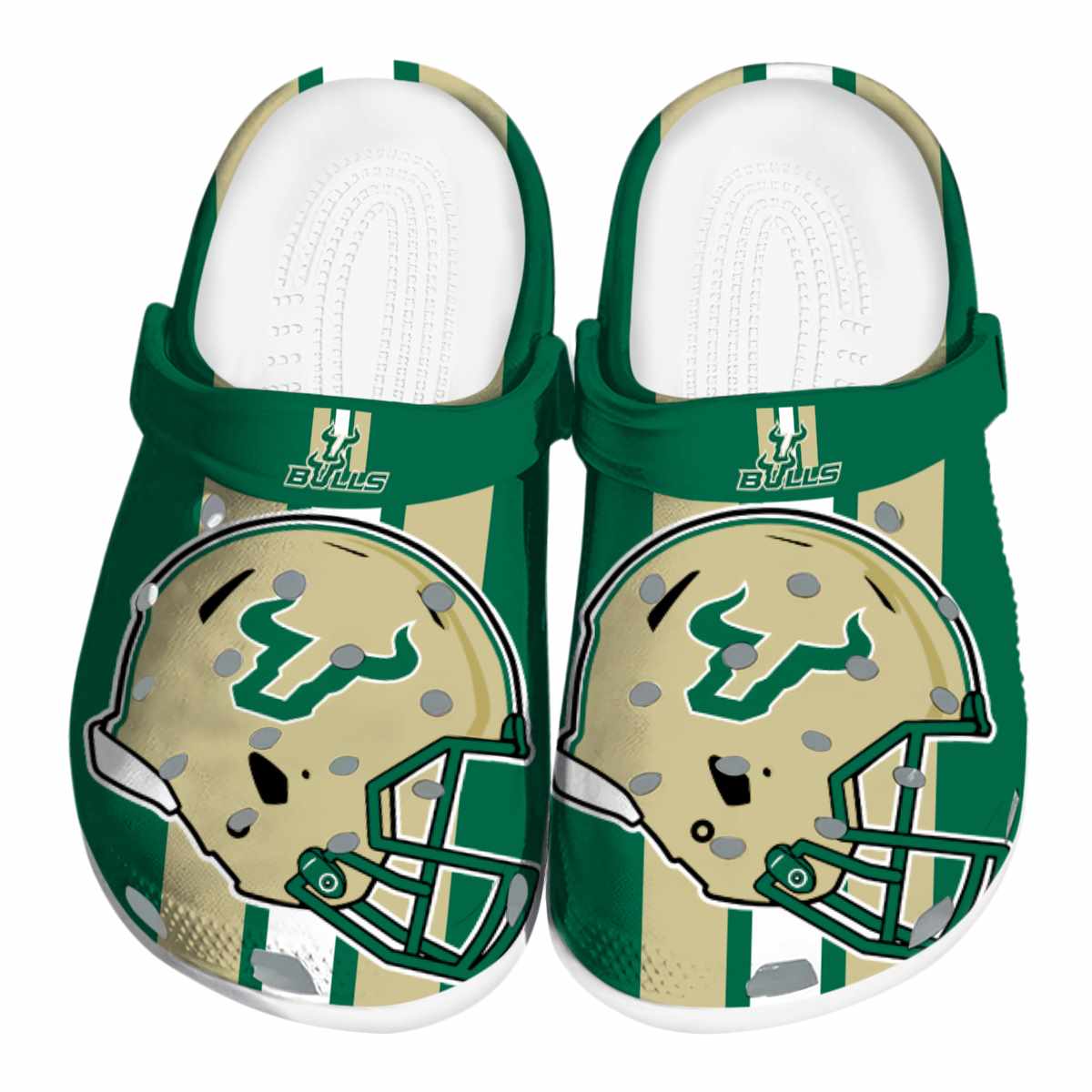 South Florida Bulls 2025 NCAA Sport Crocs Clogs For Men Women and Kids - GNL1464400