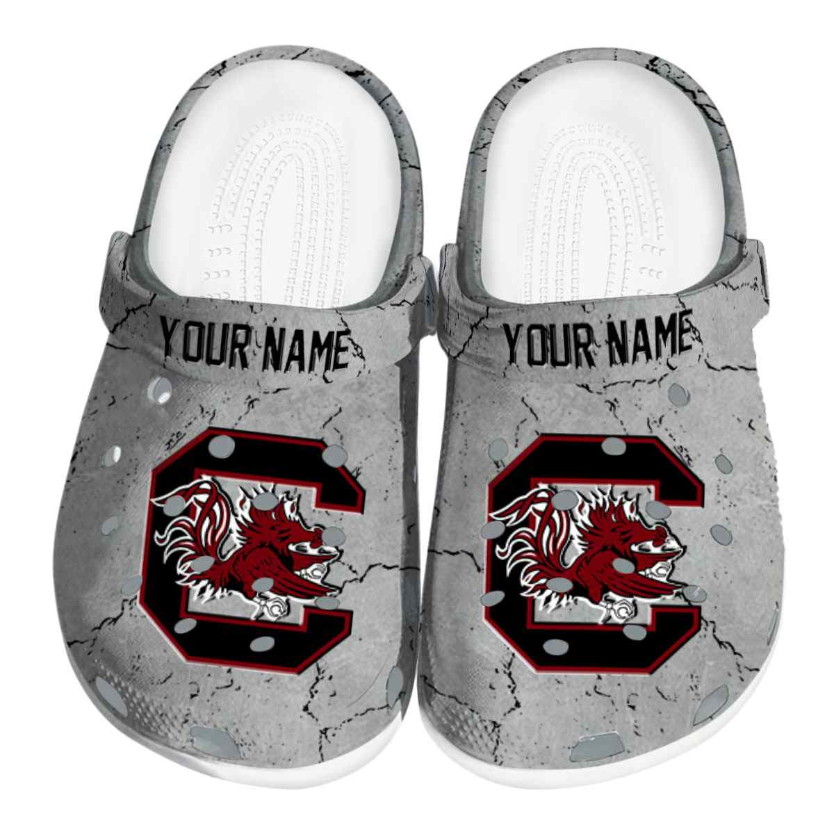 South Carolina Gamecocks 2025 NCAA Sport Crocs Clogs For Men Women and Kids - GNL1464417