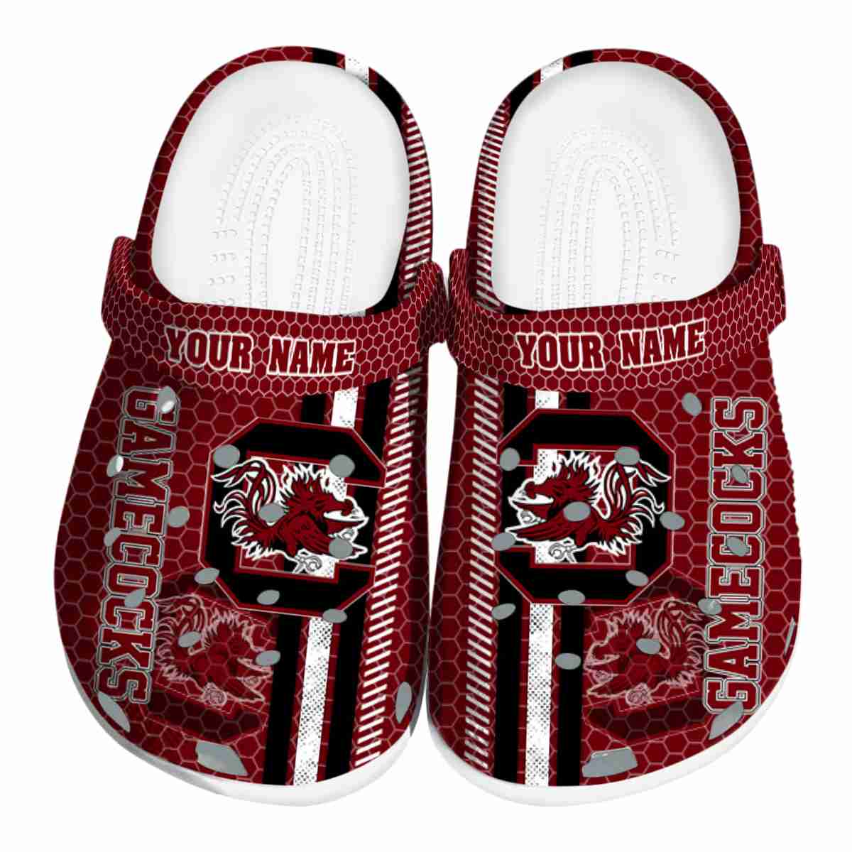 South Carolina Gamecocks 2025 NCAA Sport Crocs Clogs For Men Women and Kids - GNL1464412