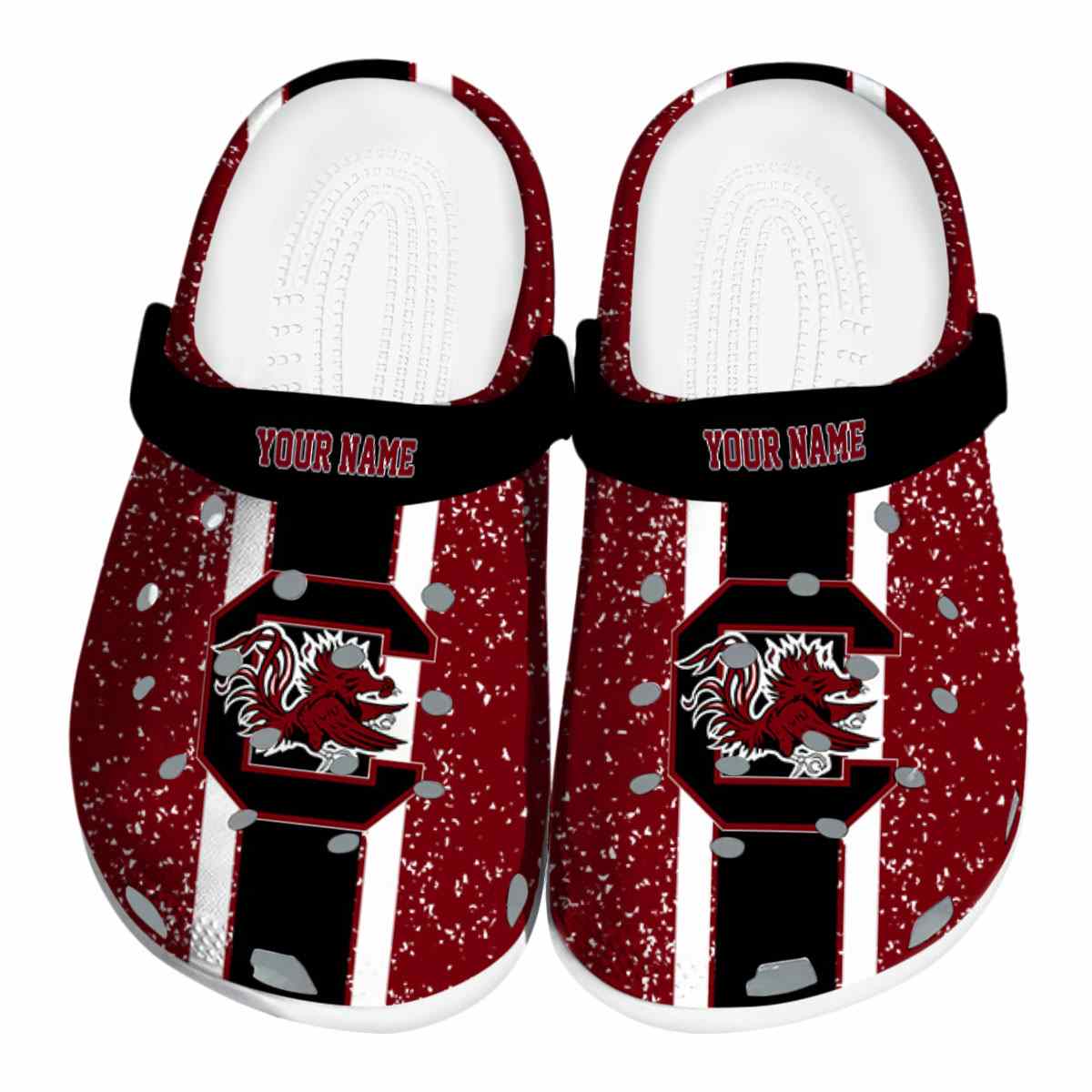 South Carolina Gamecocks 2025 NCAA Sport Crocs Clogs For Men Women and Kids - GNL1464415