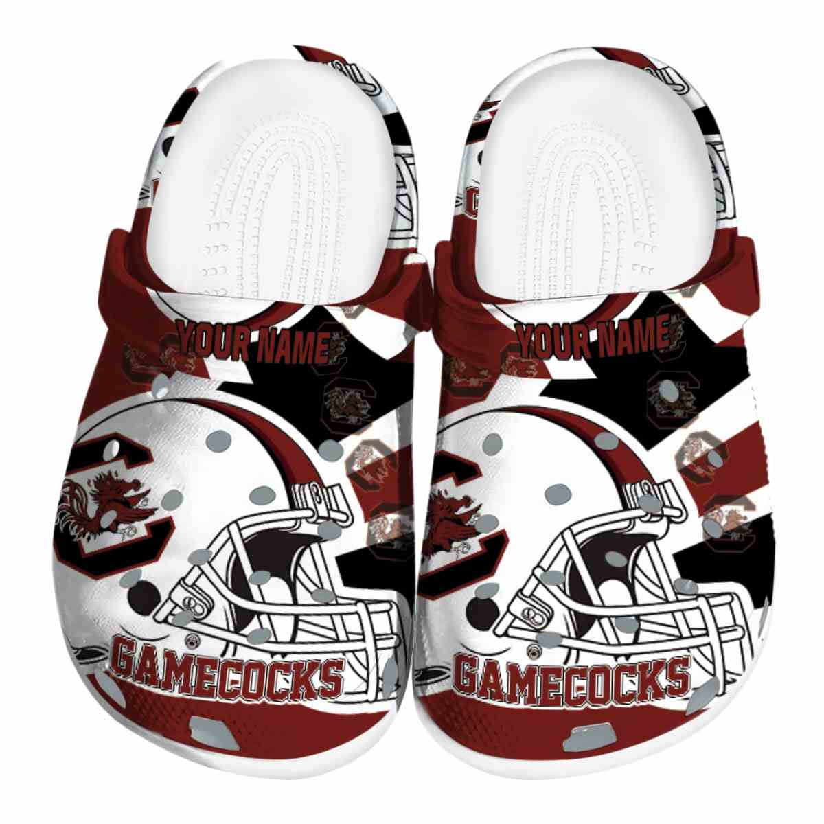 South Carolina Gamecocks 2025 NCAA Sport Crocs Clogs For Men Women and Kids - GNL1464419
