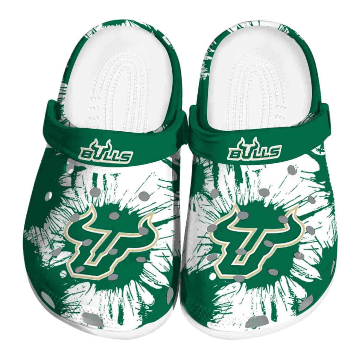 South Florida Bulls 2025 NCAA Sport Crocs Clogs For Men Women and Kids - GNL1464420