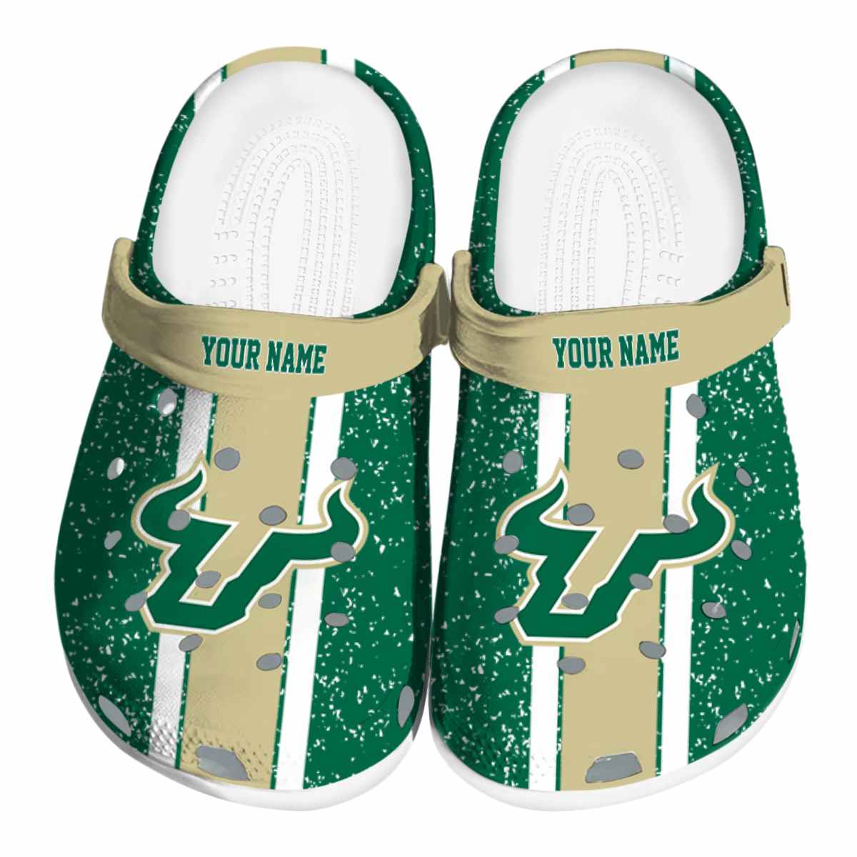 South Florida Bulls 2025 NCAA Sport Crocs Clogs For Men Women and Kids - GNL1464430