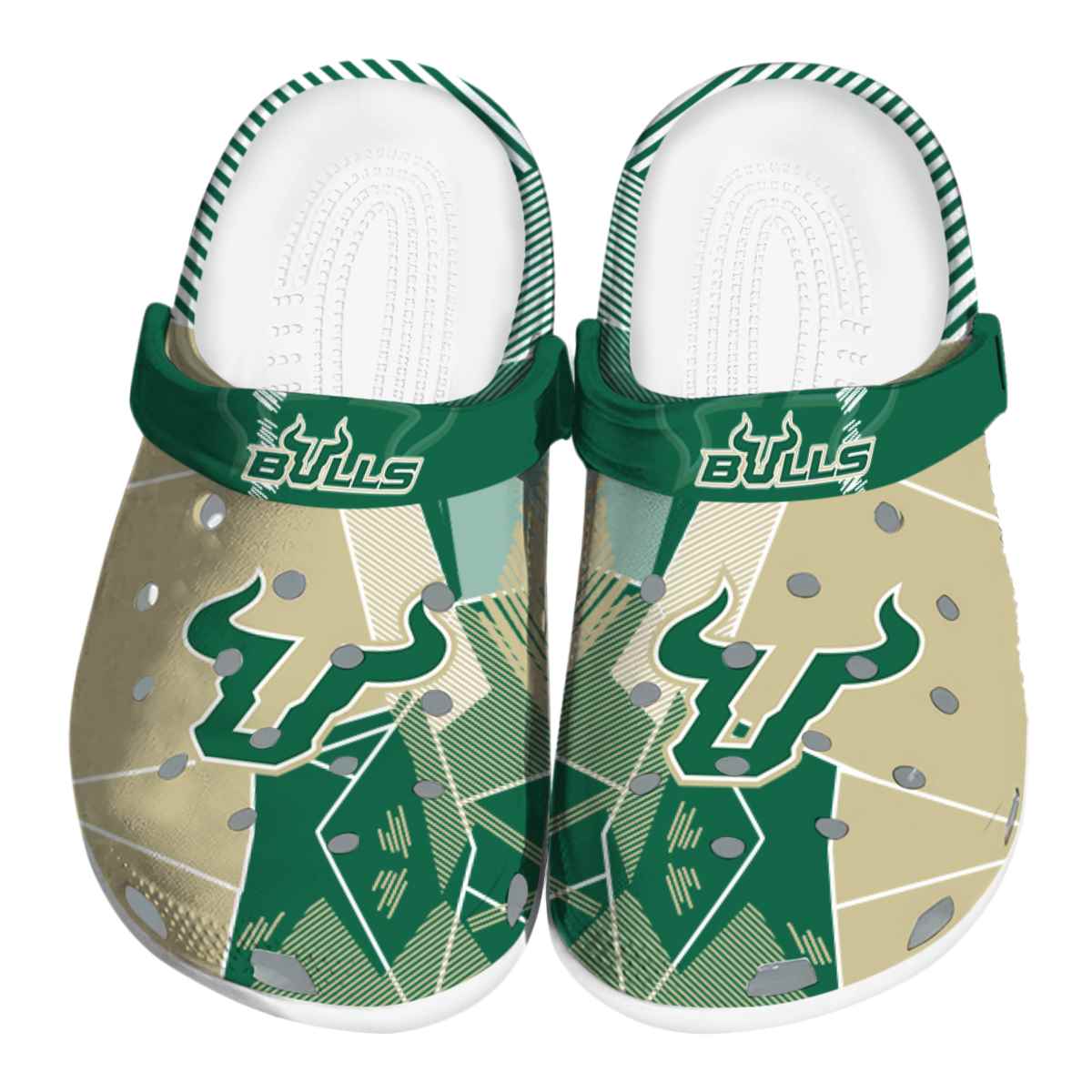 South Florida Bulls 2025 NCAA Sport Crocs Clogs For Men Women and Kids - GNL1464446