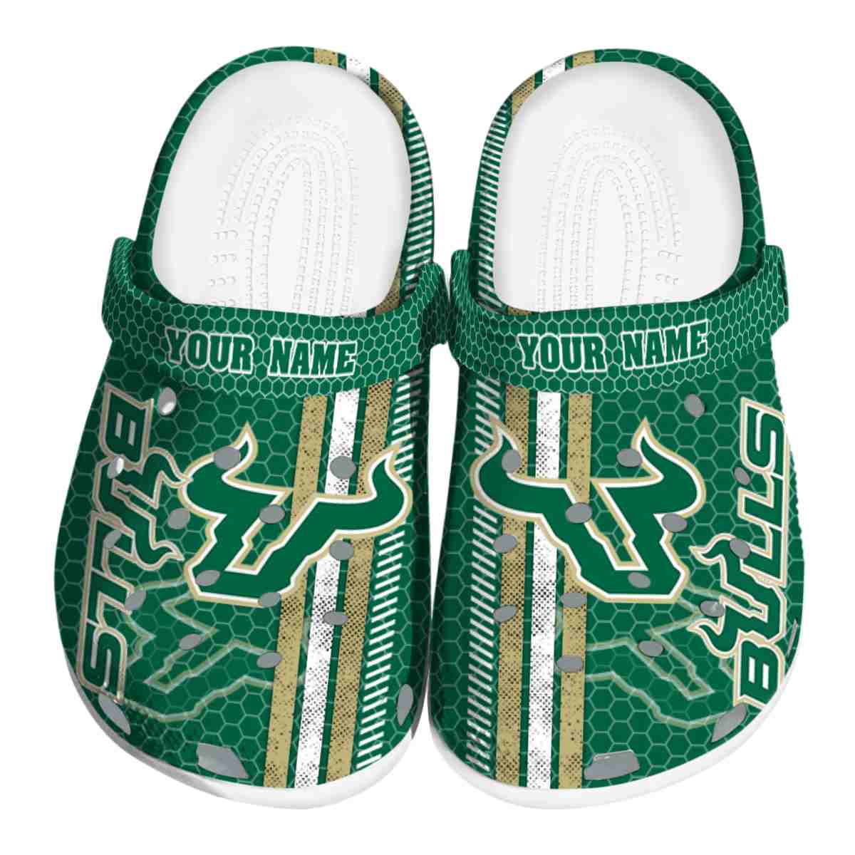 South Florida Bulls 2025 NCAA Sport Crocs Clogs For Men Women and Kids - GNL1464435