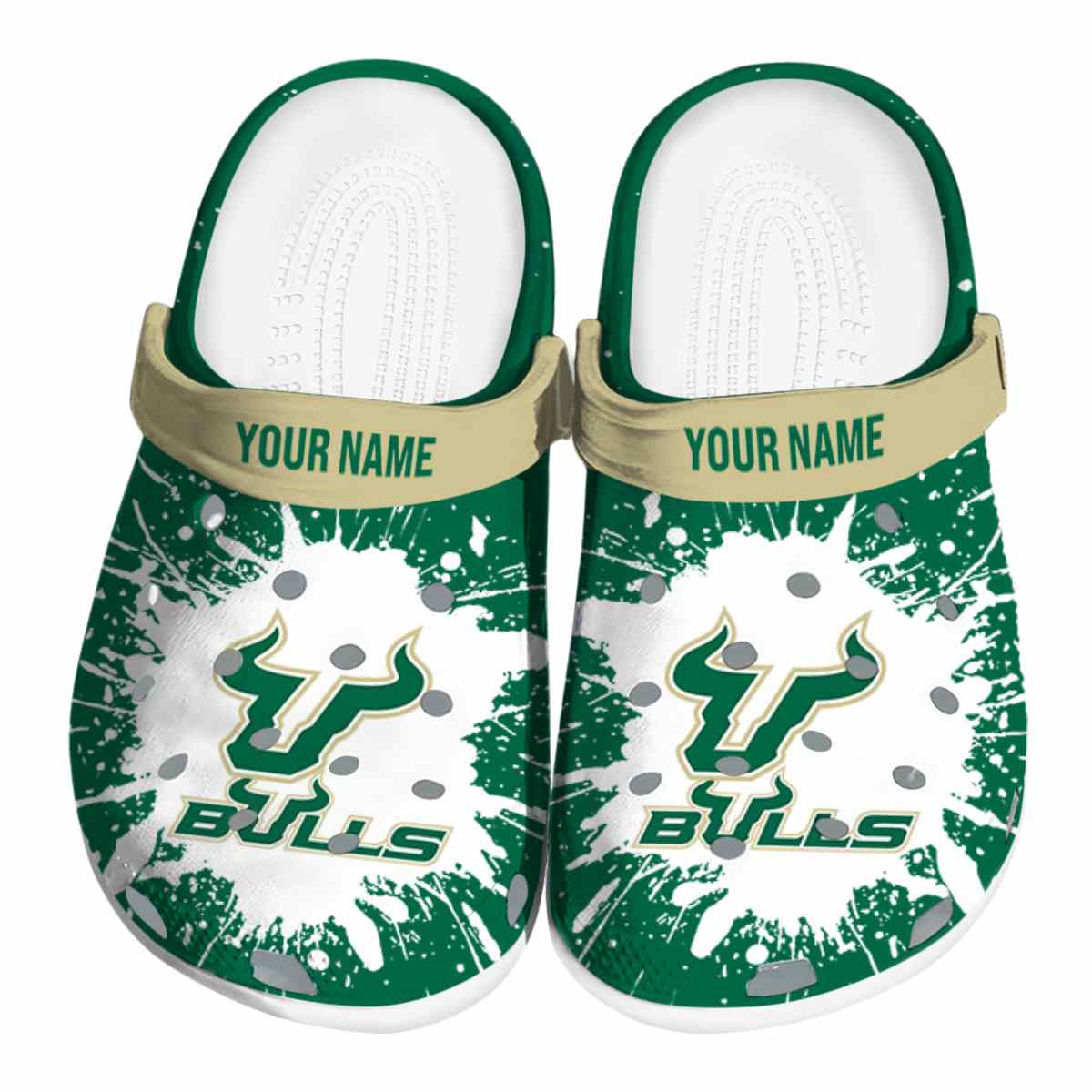 South Florida Bulls 2025 NCAA Sport Crocs Clogs For Men Women and Kids - GNL1464436
