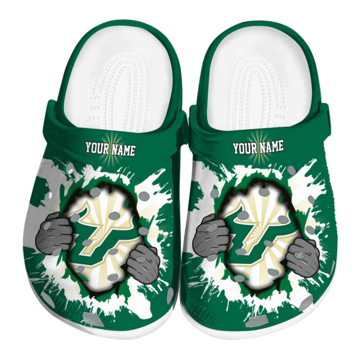 South Florida Bulls 2025 NCAA Sport Crocs Clogs For Men Women and Kids - GNL1464428
