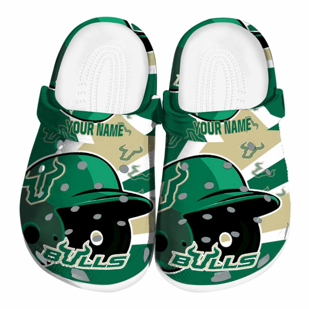 South Florida Bulls 2025 NCAA Sport Crocs Clogs For Men Women and Kids - GNL1464441