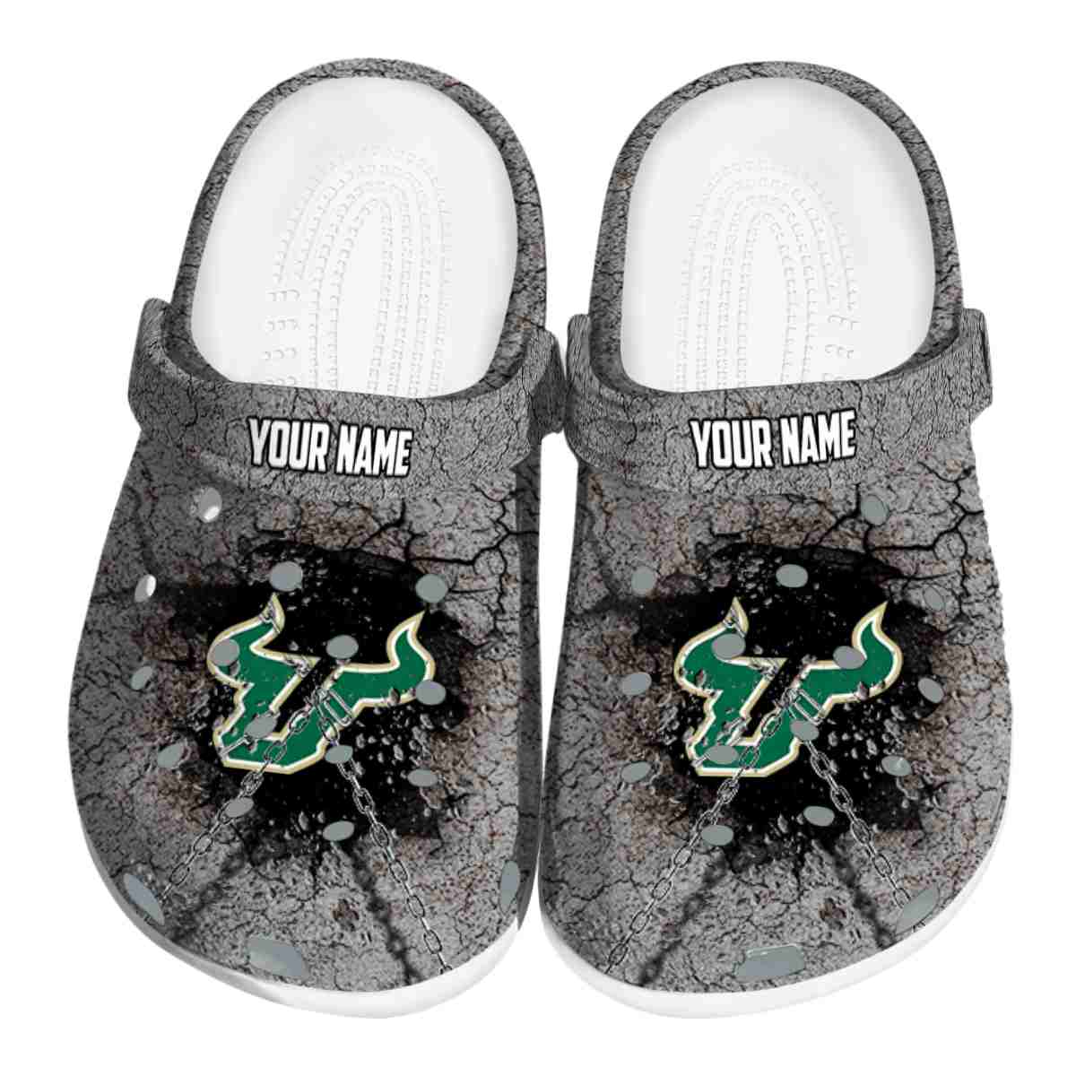 South Florida Bulls 2025 NCAA Sport Crocs Clogs For Men Women and Kids - GNL1464454