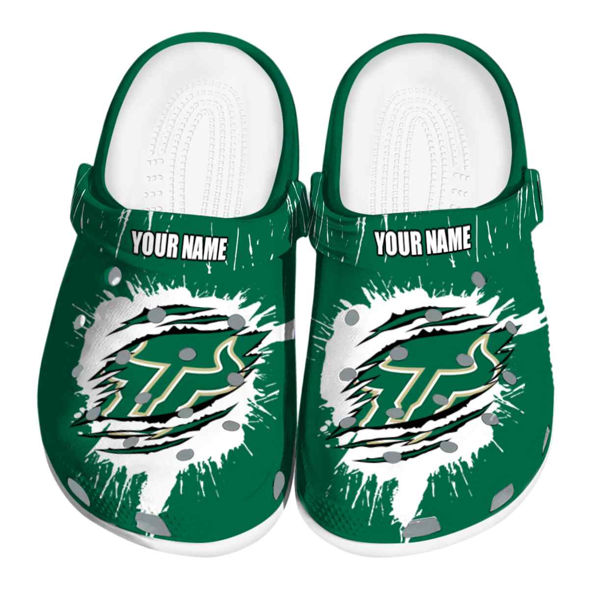 South Florida Bulls 2025 NCAA Sport Crocs Clogs For Men Women and Kids - GNL1464438