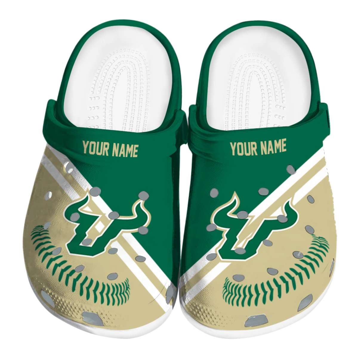 South Florida Bulls 2025 NCAA Sport Crocs Clogs For Men Women and Kids - GNL1464449
