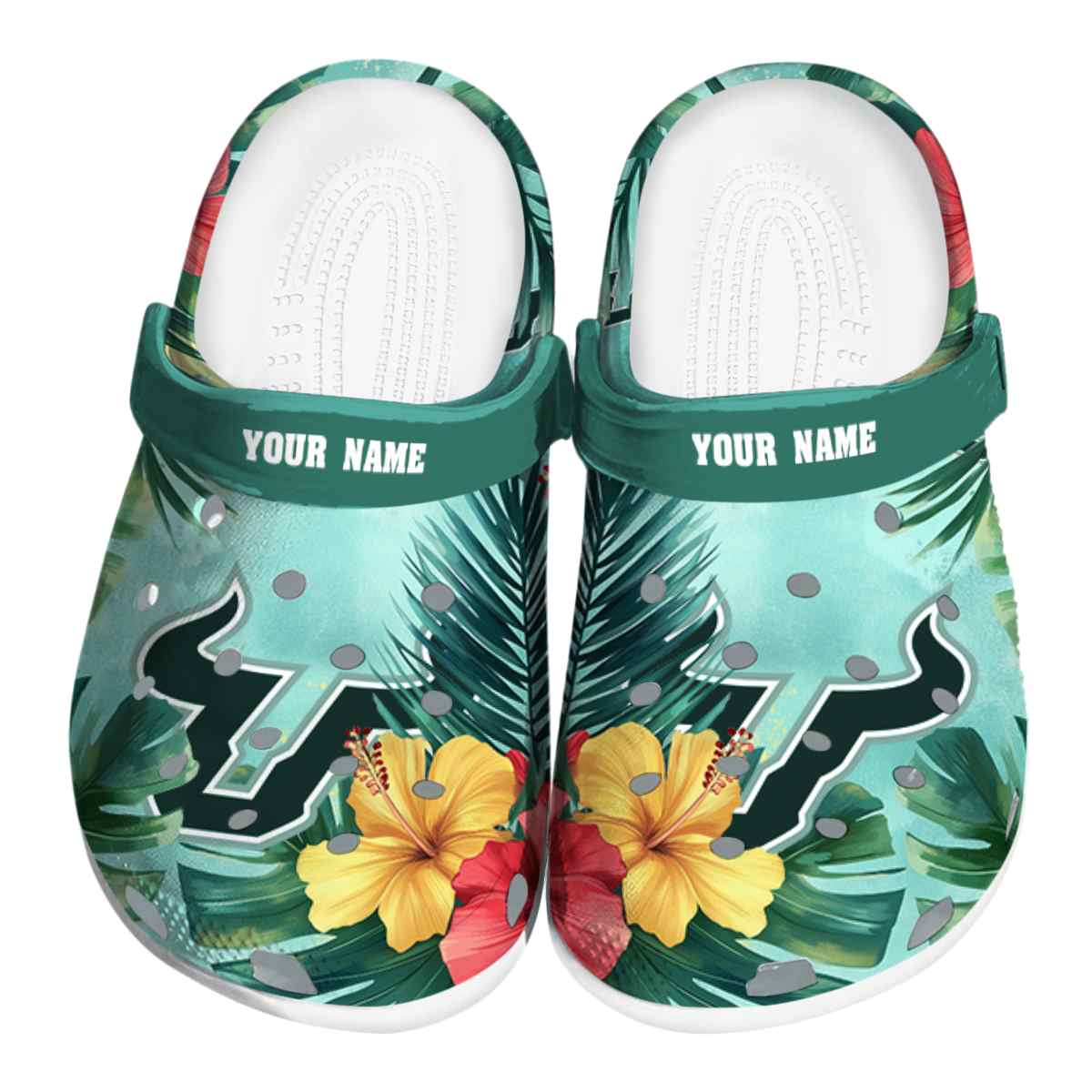 South Florida Bulls 2025 NCAA Sport Crocs Clogs For Men Women and Kids - GNL1464444