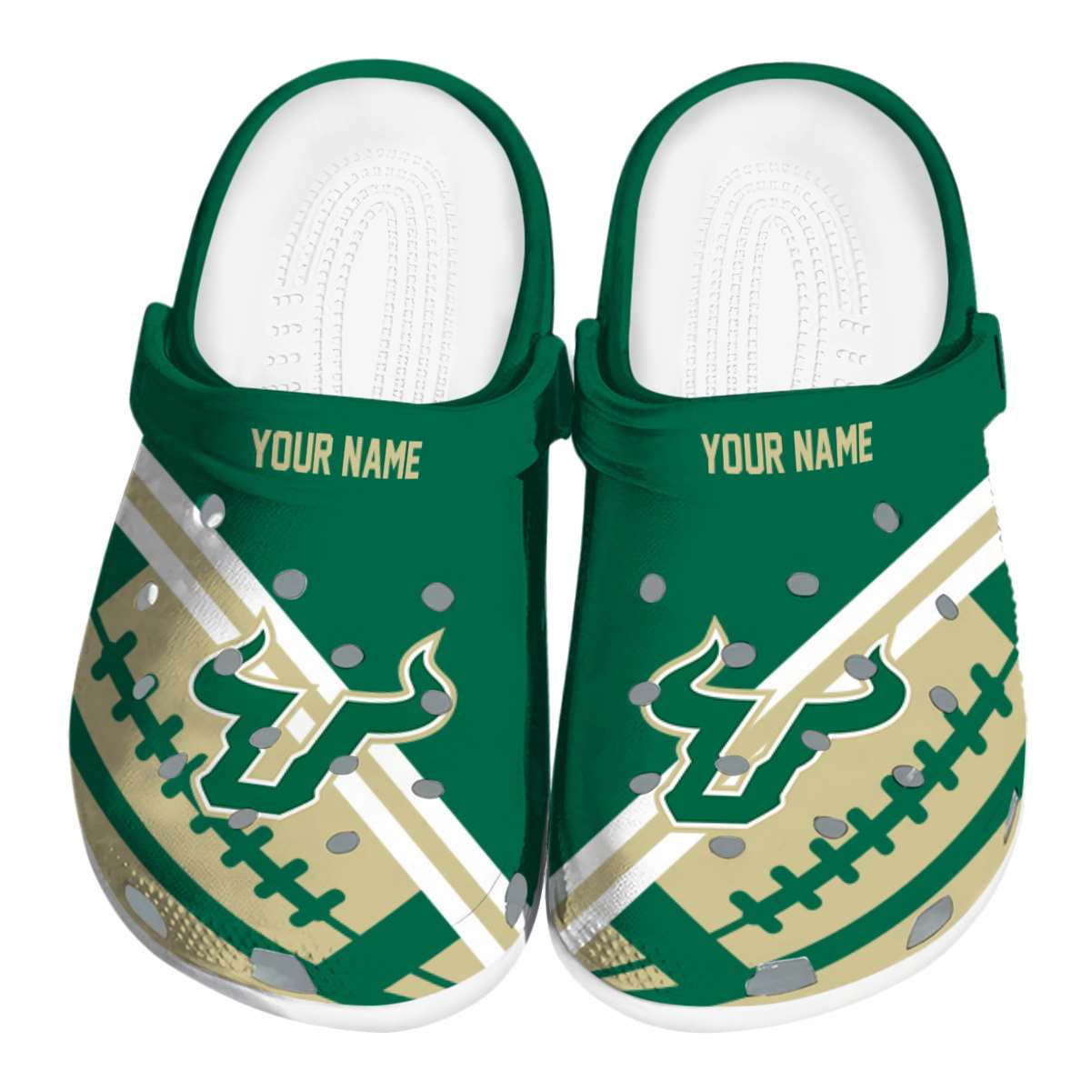 South Florida Bulls 2025 NCAA Sport Crocs Clogs For Men Women and Kids - GNL1464429