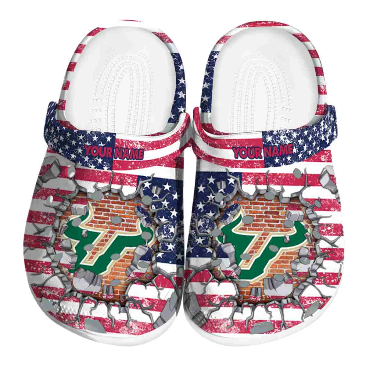South Florida Bulls 2025 NCAA Sport Crocs Clogs For Men Women and Kids - GNL1464450