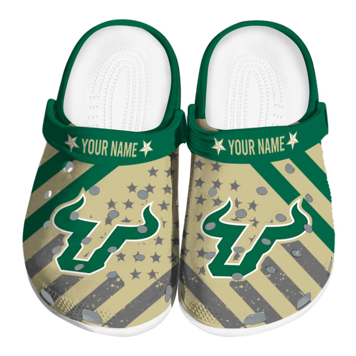 South Florida Bulls 2025 NCAA Sport Crocs Clogs For Men Women and Kids - GNL1464434