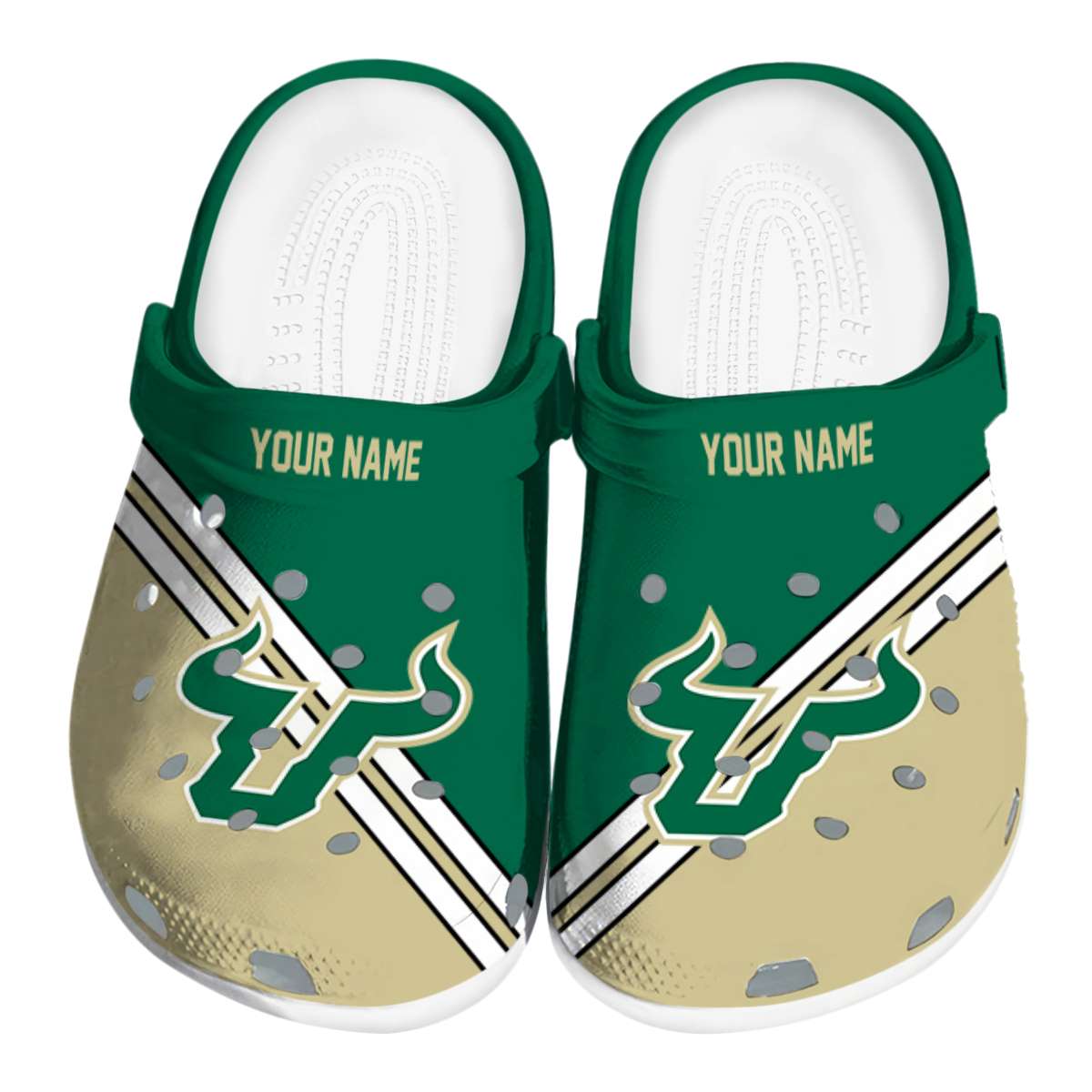 South Florida Bulls 2025 NCAA Sport Crocs Clogs For Men Women and Kids - GNL1464451