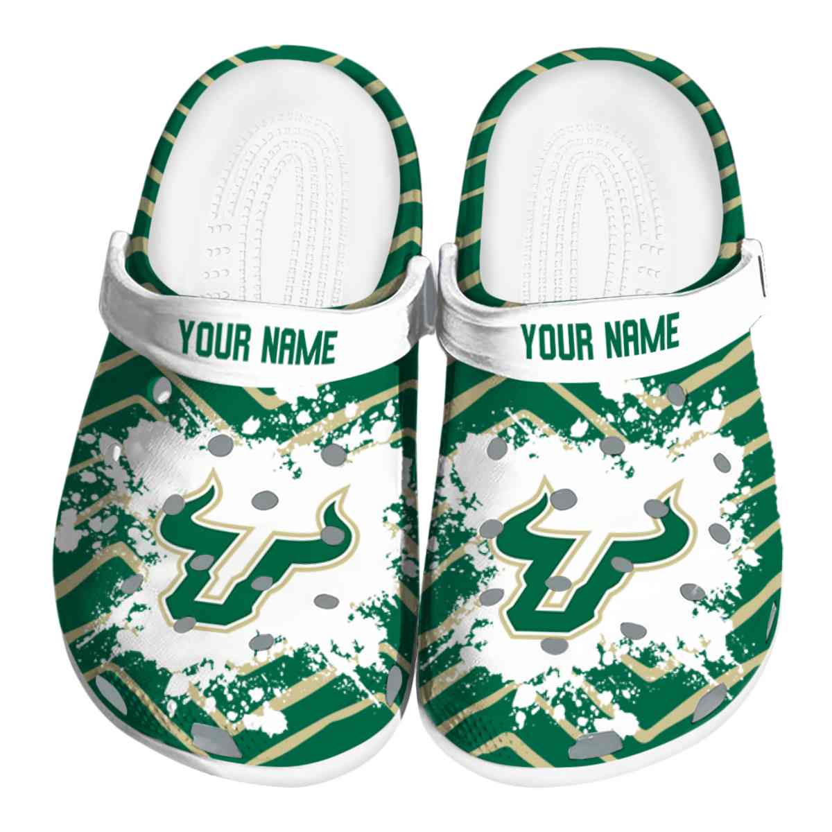 South Florida Bulls 2025 NCAA Sport Crocs Clogs For Men Women and Kids - GNL1464425