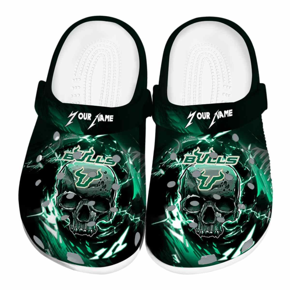 South Florida Bulls 2025 NCAA Sport Crocs Clogs For Men Women and Kids - GNL1464447